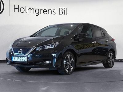 Begagnad Nissan Leaf Tekna 160 kW (218 HK) 2021 Svart Halvkombi