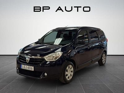 Blå Begagnad 2015 Dacia Lodgy Minibuss | 99 500 kr