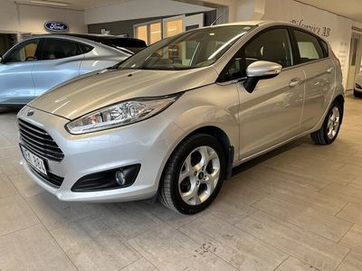 begagnad Ford Fiesta 5-dörrar 1.25 Euro 5