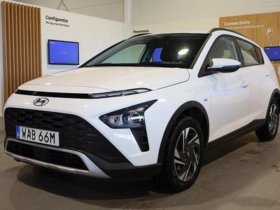 Begagnad Hyundai Bayon Essential 101 HK (74 kW) 2022 Vit SUV