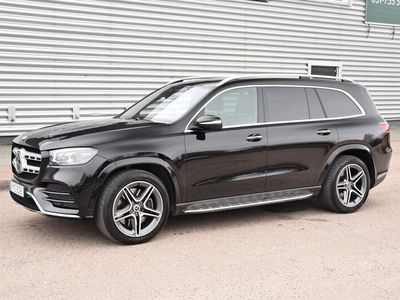 begagnad Mercedes GLS400 d 4MATIC 9G-Tronic AMG Pano Värm HUD