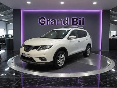 Vit Begagnad 2015 Nissan X-Trail SUV | 119 900 kr (Marknadspris)