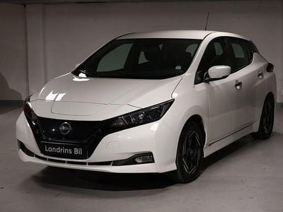 Vit Begagnad 2022 Nissan Leaf Acenta Halvkombi | 189 000 kr (Lite dyr)
