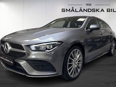Mercedes CLA250e Shooting Brake