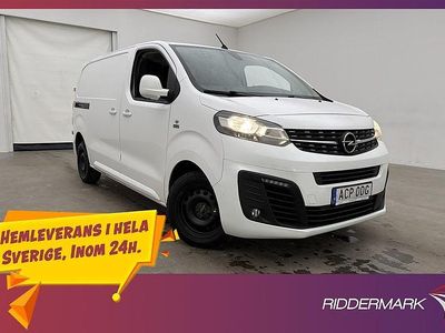 Begagnad Opel Vivaro 122 HK (89 kW) 2020 Vit Minibuss