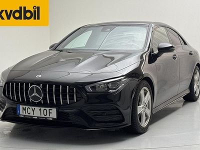 Begagnad Mercedes CLA180 AMG 136 HK (100 kW) 2021 Svart Sedan