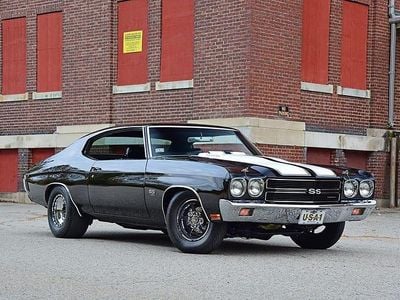 Begagnad Chevrolet Chevelle 500 HK (367 kW) 1969