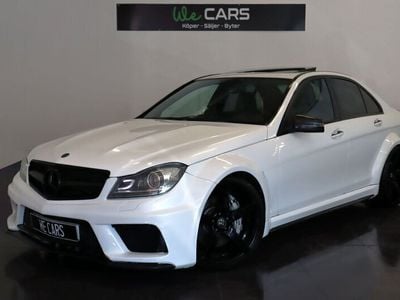 Begagnad Mercedes C63 AMG AMG 560 HK (411 kW) 2008 Vit Sedan