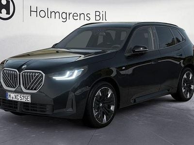 Svart Ny 2025 BMW X3 Efficient Dynamics SUV | 798 200 kr (Marknadspris)