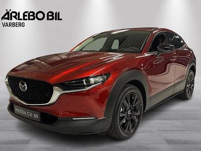 Röd Ny 2025 Mazda CX-30 Homura-Line SUV | 348 500 kr (Marknadspris)