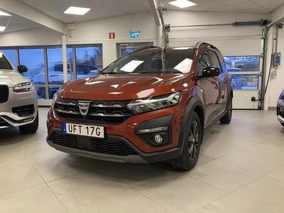 Begagnad Dacia Jogger Extreme 110 HK (80 kW) 2022 Terracotta brun met cnz Minibuss