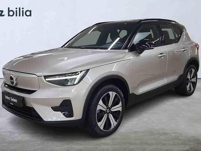 Grå Begagnad 2023 Volvo XC40 Single Motor SUV | 349 000 kr