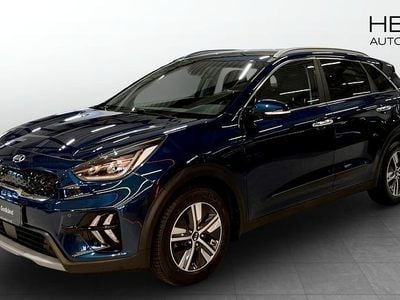 Blå (blue) Begagnad 2020 Kia Niro Advance SUV | 249 900 kr (Lite dyr)