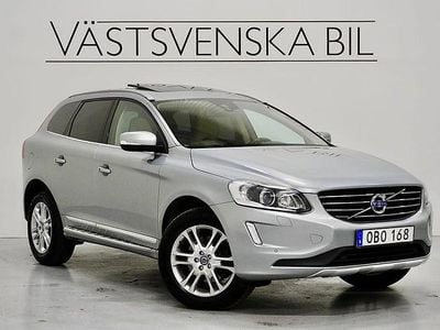 Silver Begagnad 2014 Volvo XC60 Summum SUV | 199 000 kr (Marknadspris)