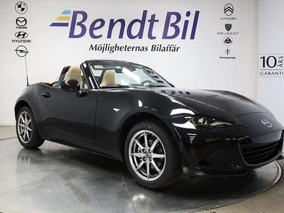 Jet black Ny 2025 Mazda MX5 Kazari Cab | 367 100 kr (Marknadspris)