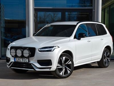 begagnad Volvo XC90 B5 AWD R-Design Inscription H K Luft 7-Sits 2021, SUV