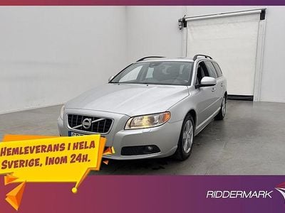 Ljusgrå Begagnad 2012 Volvo V70 Momentum Kombi | 79 800 kr (Marknadspris)