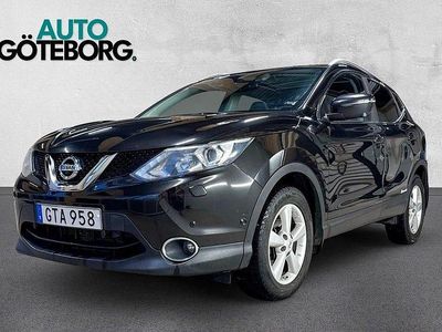 Begagnad Nissan Qashqai Tekna 131 HK (96 kW) 2015 Svart SUV