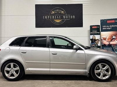 Begagnad Audi A3 Sportback Comfort 200 HK (147 kW) 2006 Silver Halvkombi