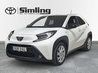 Begagnad Toyota Aygo X Comfort 72 HK (52 kW) 2022 Vit SUV