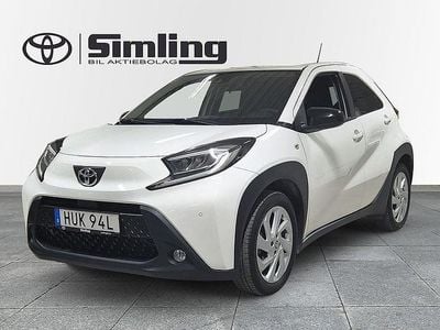 Vit Begagnad 2022 Toyota Aygo X Comfort SUV | 164 900 kr (Marknadspris)