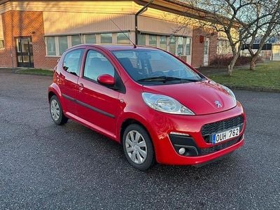 Begagnad 2013 Peugeot 107 Halvkombi | 62 800 kr (Marknadspris)