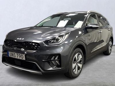 Begagnad Kia Niro Advance 105 HK (77 kW) 2021 Grå SUV