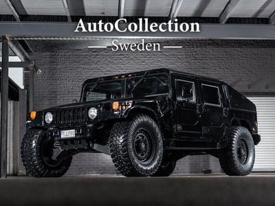 Svart Begagnad 1998 Hummer H1 SUV | 1 250 000 kr