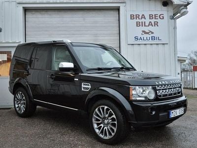 Svart Begagnad 2012 Land Rover Discovery 4 HSE SUV | 159 000 kr (Lite dyr)