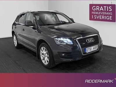 begagnad Audi Q5 Quattro TDI Proline Värm Sensorer Drag Välserv 2012, SUV