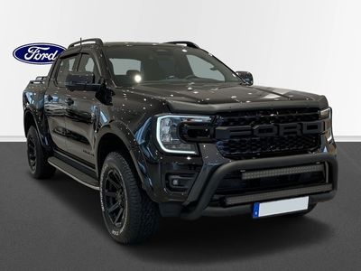 begagnad Ford Ranger Wildtrak V6 Hedin Black Edition