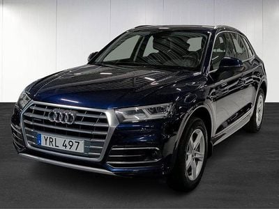 Blå Begagnad 2018 Audi Q5 SUV | 265 000 kr (Superpris)