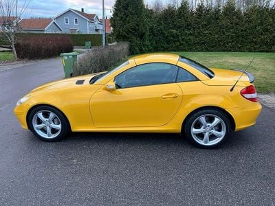 Yellowstone Begagnad 2005 Mercedes SLK350 Cab | 195 000 kr