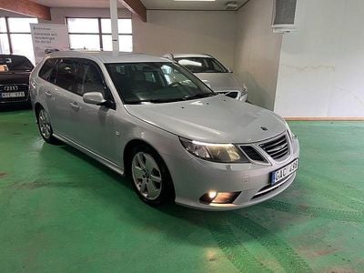 Begagnad Saab 9-3 Vector 175 HK (128 kW) 2008 Grå Kombi