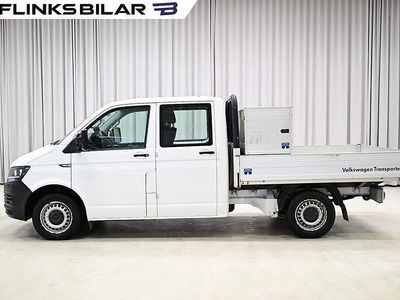 Vit Begagnad 2016 VW Transporter Van | 218 750 kr