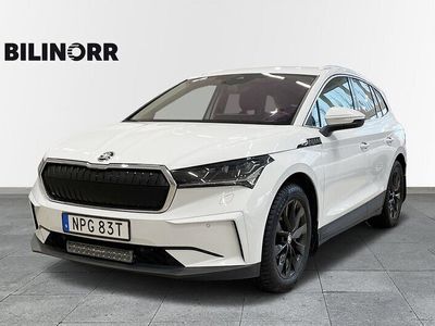 begagnad Skoda Enyaq iV 80X Drag, V-hjul