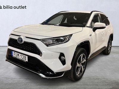 Vit Begagnad 2021 Toyota RAV4 Hybrid SUV | 369 900 kr