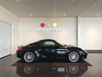 Svart Begagnad 2008 Porsche Cayman S Sportkupé | 399 900 kr