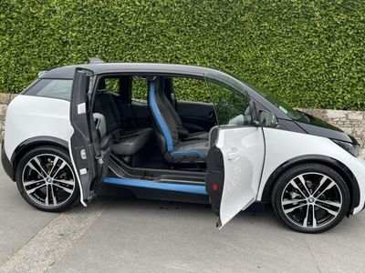 begagnad BMW i3 120Ah Låg miltal med Navigator, Vinterhjul m.m.