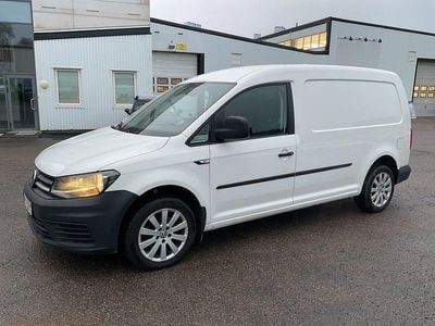 Vit Begagnad 2018 VW Caddy Maxi Minibuss | 86 800 kr (Marknadspris)