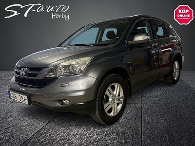 Begagnad Honda CR-V Elegance 150 HK (110 kW) 2010 Grå metallic SUV