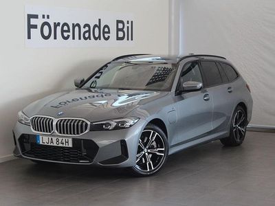 Grå Begagnad 2024 BMW 330e M Sport Kombi | 489 000 kr (Bra pris)