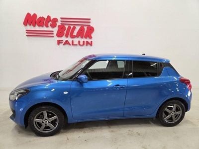 Begagnad Suzuki Swift 83 HK (61 kW) 2023 Blå Halvkombi