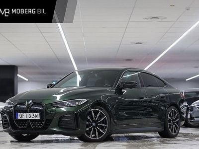 Grön Begagnad 2022 BMW i4 M Sport Sedan | 409 900 kr (Marknadspris)