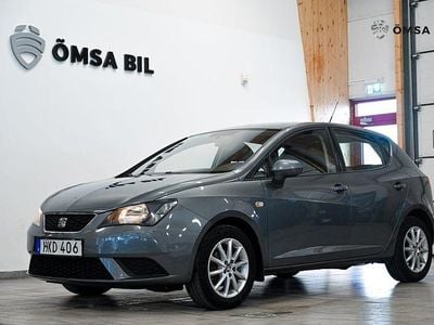 Mörkgrå Begagnad 2015 Seat Ibiza Style Halvkombi | 82 900 kr (Marknadspris)