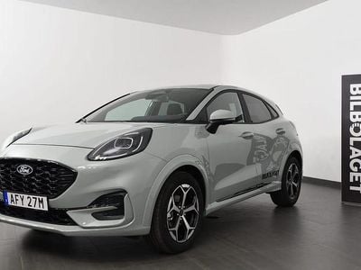 Grå Begagnad 2024 Ford Puma ST-Line X SUV | 359 900 kr