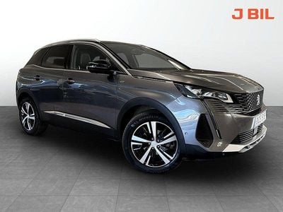 Grå Begagnad 2024 Peugeot 3008 GTi SUV | 269 900 kr (Marknadspris)