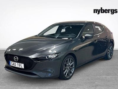 Begagnad Mazda 3 151 HK (111 kW) 2023 Grå Halvkombi