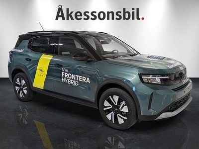 Ny Opel Frontera 136 HK (100 kW) 2025 Khaki green (metallic) SUV