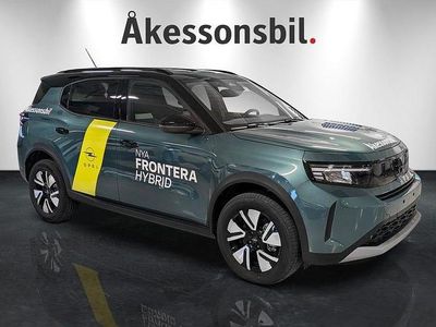 Khaki green (metallic) Ny 2025 Opel Frontera SUV | 358 790 kr (Marknadspris)